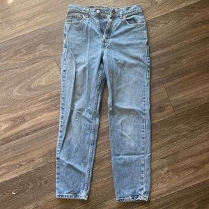 LEVI 512 Tapered Jeans